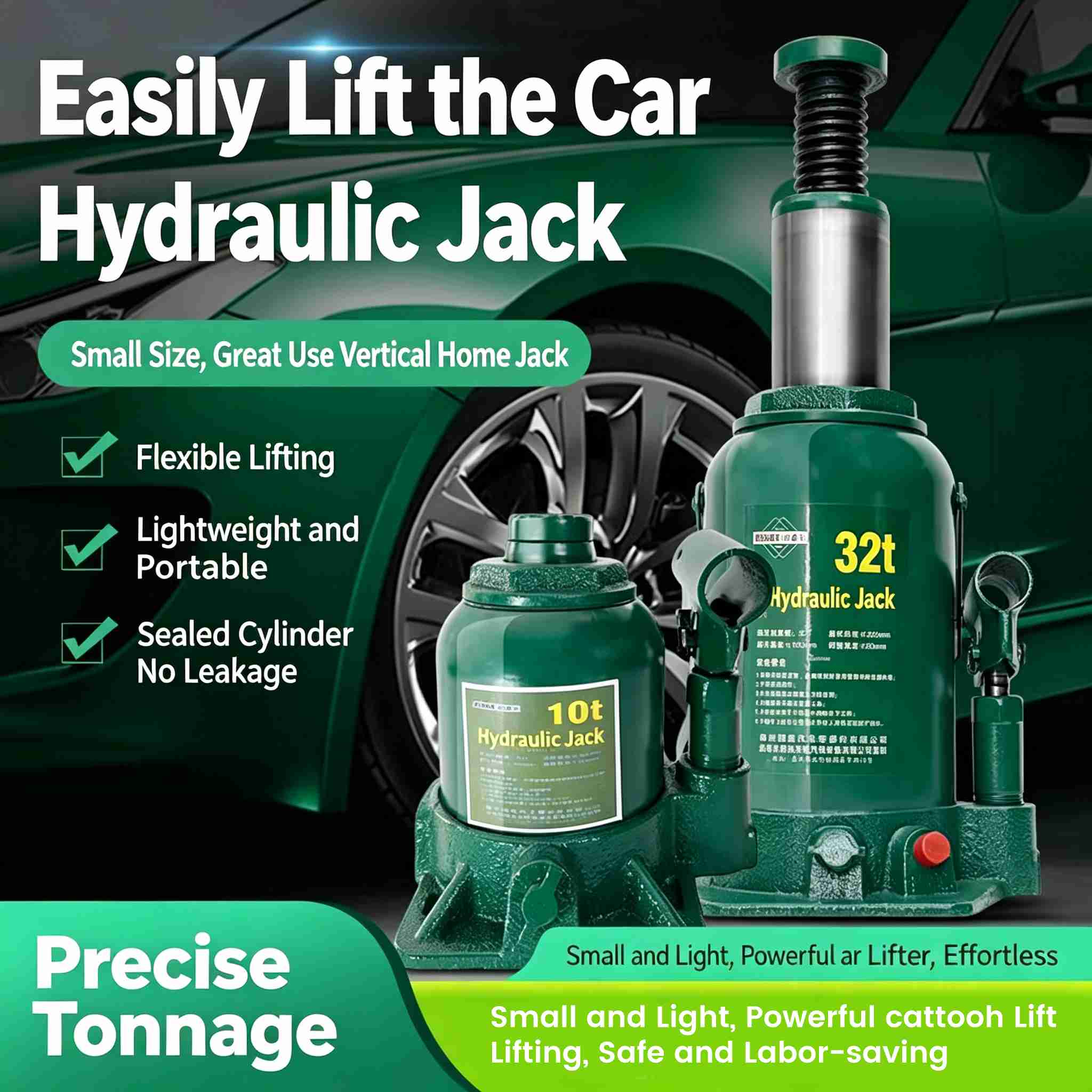 Hydraulic jack 16T/20T